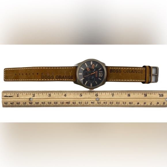 Hugo Boss Analog Chronograph Stainless Steel Watch with IOB - Picture 5 of 5